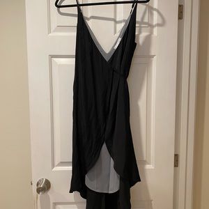 Favlux Black Wrap Dress